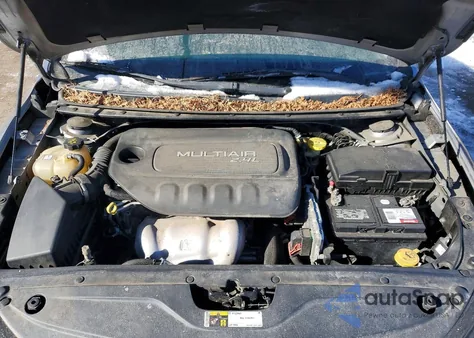 2015 Chrysler 200 Limited из США, поврежденный, VIN 1C3CCCAB1FN734605